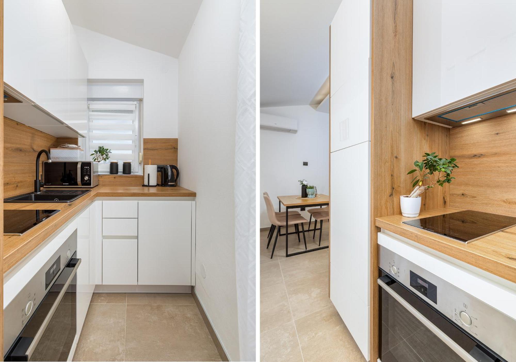 Apartmani Magdalena 普拉 外观 照片